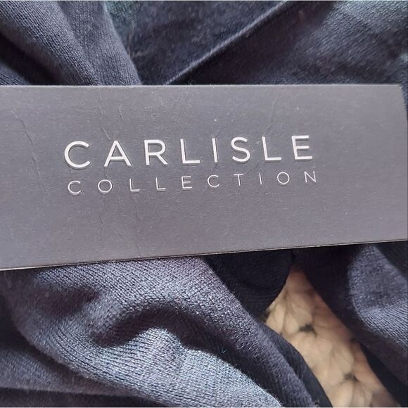 NWT Carlisle Asymmetrical Knit Mini Dress Size S - Picture 14 of 15